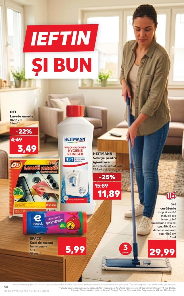 Catalog Kaufland - Catalogul cu reduceri, pagina 50: reduceri și oferte 10 - 16 iunie 2026