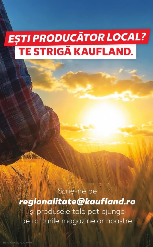Catalog Kaufland - Catalogul cu reduceri, pagina 58: reduceri și oferte 10 - 16 iunie 2026