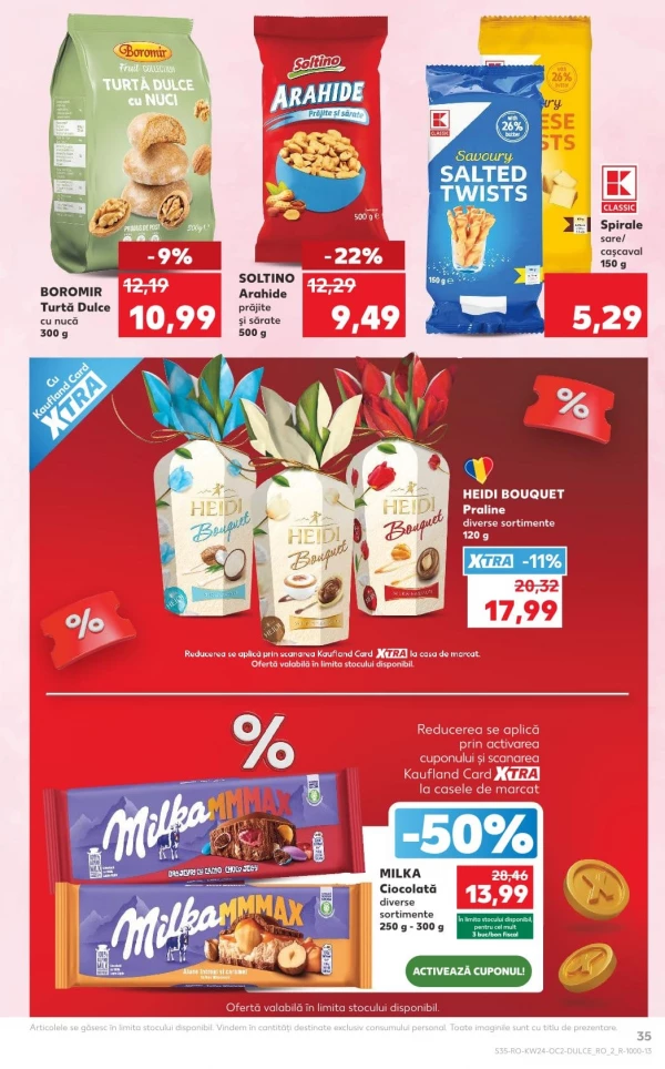 Catalog Kaufland - Catalogul cu reduceri, pagina 35: reduceri și oferte 10 - 16 iunie 2026