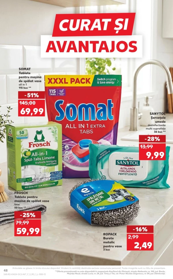 Catalog Kaufland - Catalogul cu reduceri, pagina 48: reduceri și oferte 10 - 16 iunie 2026