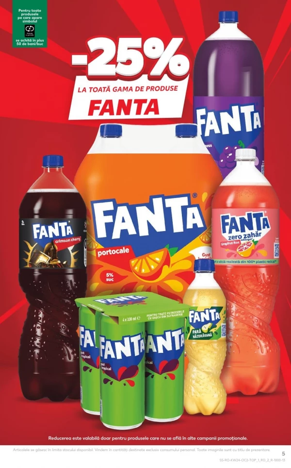Catalog Kaufland - Catalogul cu reduceri, pagina 5: reduceri și oferte 10 - 16 iunie 2026