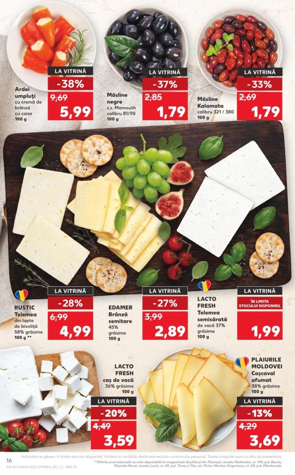 Catalog Kaufland - Catalogul cu reduceri, pagina 16: reduceri și oferte 10 - 16 iunie 2026