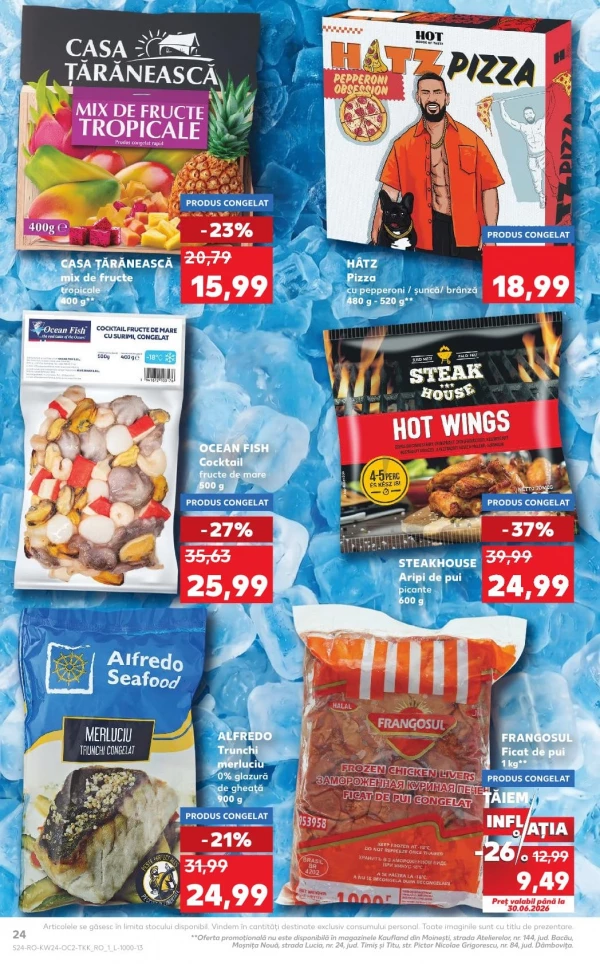 Catalog Kaufland - Catalogul cu reduceri, pagina 24: reduceri și oferte 10 - 16 iunie 2026
