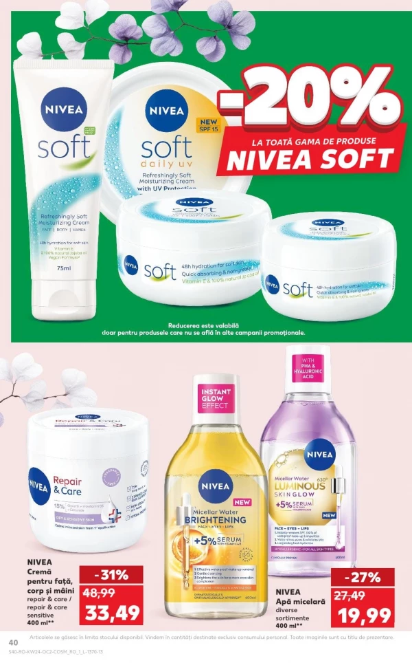 Catalog Kaufland - Catalogul cu reduceri, pagina 40: reduceri și oferte 10 - 16 iunie 2026