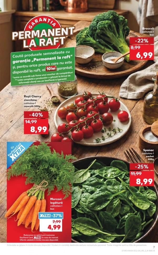 Catalog Kaufland - Catalogul cu reduceri, pagina 7: reduceri și oferte 10 - 16 iunie 2026
