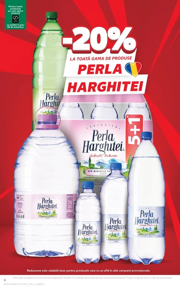 Catalog Kaufland - Catalogul cu reduceri, pagina 4: reduceri și oferte 10 - 16 iunie 2026