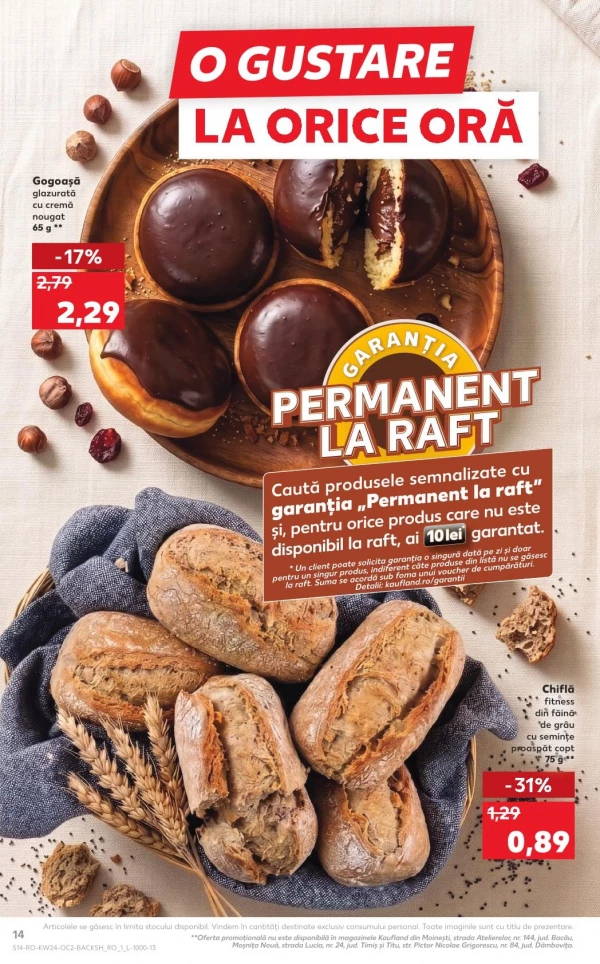 Catalog Kaufland - Catalogul cu reduceri, pagina 14: reduceri și oferte 10 - 16 iunie 2026