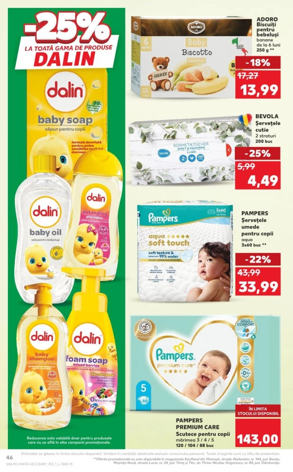 Catalog Kaufland - Catalogul cu reduceri, pagina 46: reduceri și oferte 10 - 16 iunie 2026