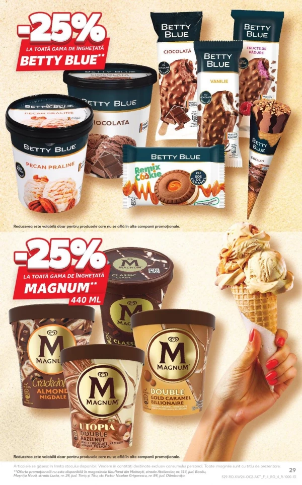Catalog Kaufland - Catalogul cu reduceri, pagina 29: reduceri și oferte 10 - 16 iunie 2026