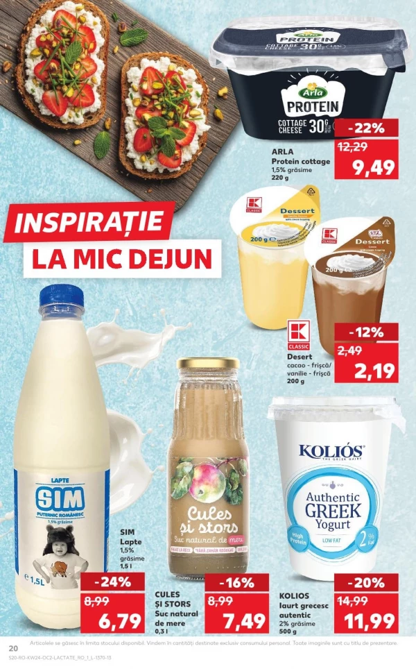 Catalog Kaufland - Catalogul cu reduceri, pagina 20: reduceri și oferte 10 - 16 iunie 2026