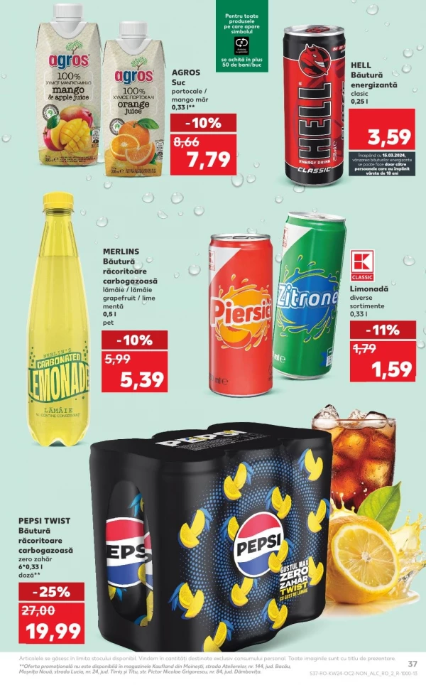 Catalog Kaufland - Catalogul cu reduceri, pagina 37: reduceri și oferte 10 - 16 iunie 2026