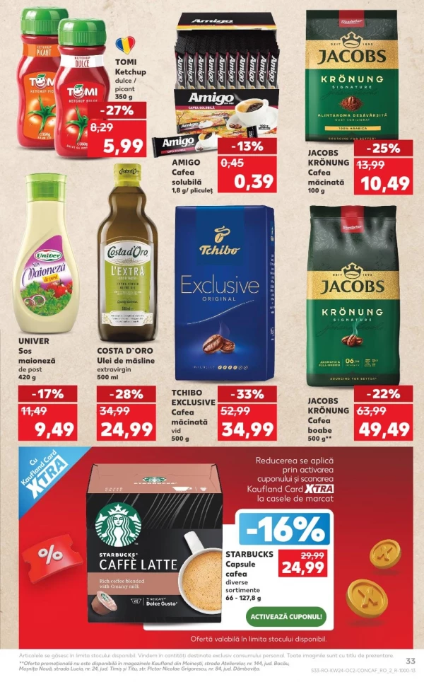 Catalog Kaufland - Catalogul cu reduceri, pagina 33: reduceri și oferte 10 - 16 iunie 2026