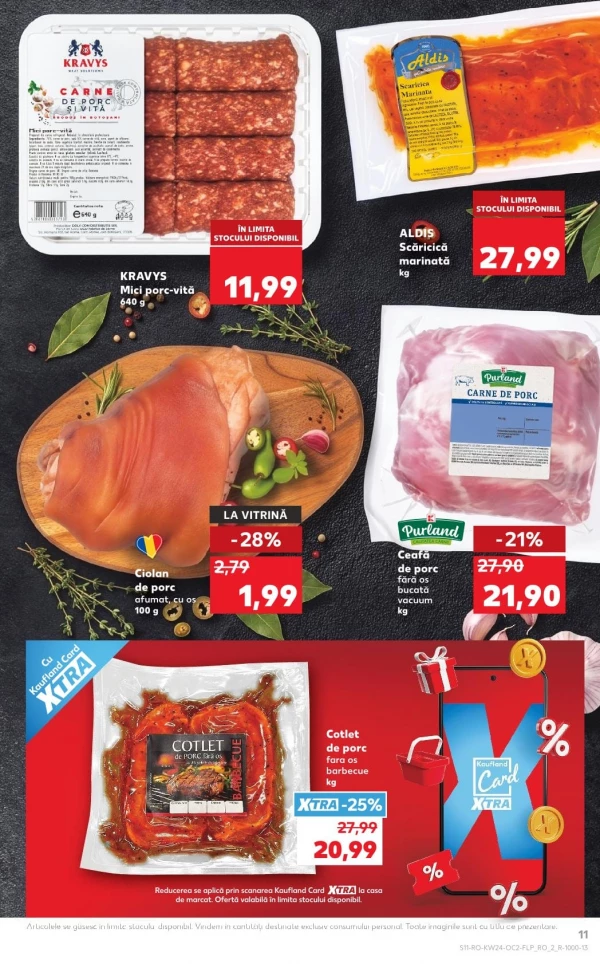 Catalog Kaufland - Catalogul cu reduceri, pagina 11: reduceri și oferte 10 - 16 iunie 2026