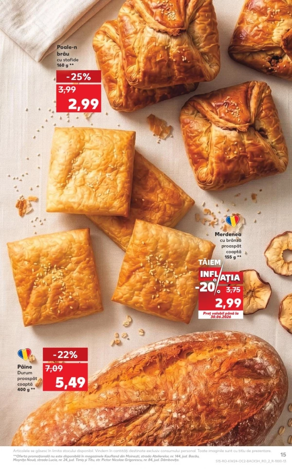 Catalog Kaufland - Catalogul cu reduceri, pagina 15: reduceri și oferte 10 - 16 iunie 2026