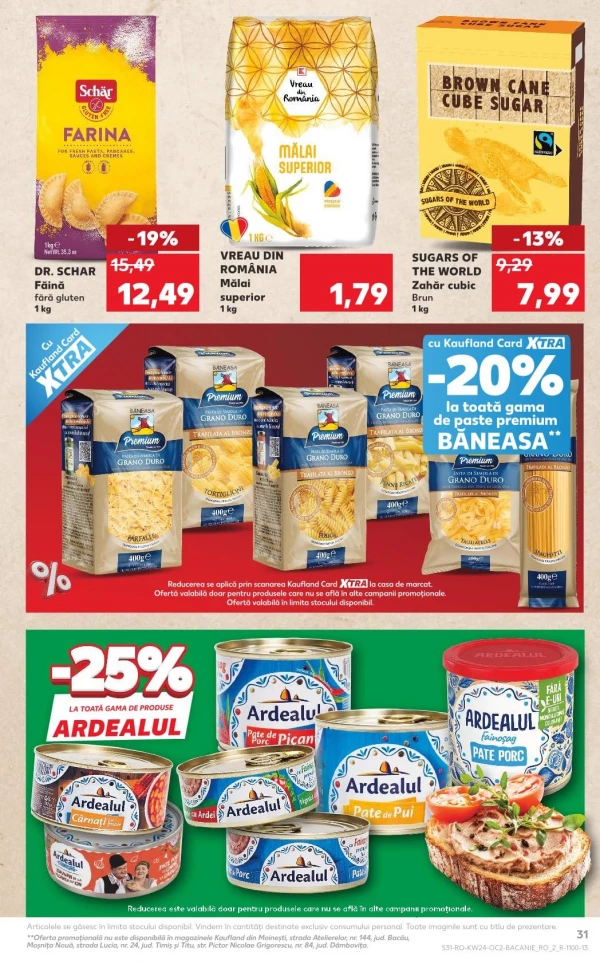 Catalog Kaufland - Catalogul cu reduceri, pagina 31: reduceri și oferte 10 - 16 iunie 2026