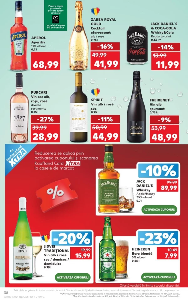 Catalog Kaufland - Catalogul cu reduceri, pagina 38: reduceri și oferte 10 - 16 iunie 2026