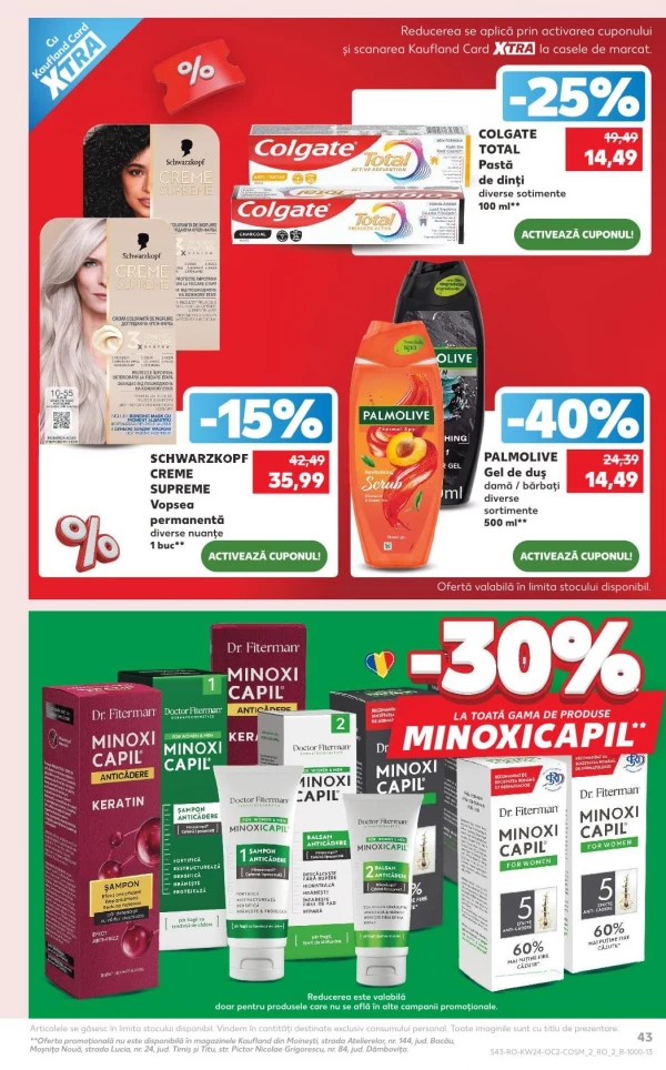 Catalog Kaufland - Catalogul cu reduceri, pagina 43: reduceri și oferte 10 - 16 iunie 2026