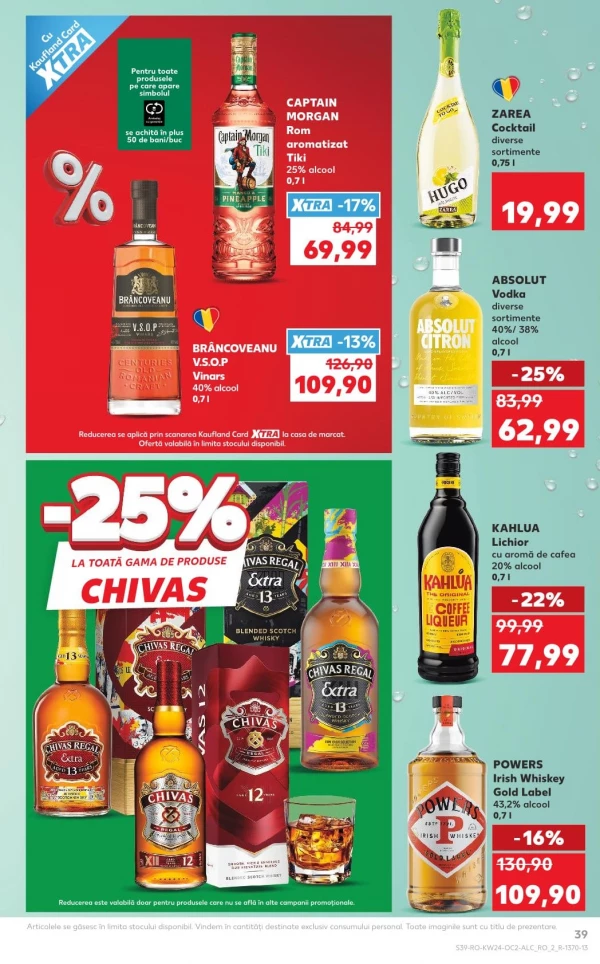 Catalog Kaufland - Catalogul cu reduceri, pagina 39: reduceri și oferte 10 - 16 iunie 2026