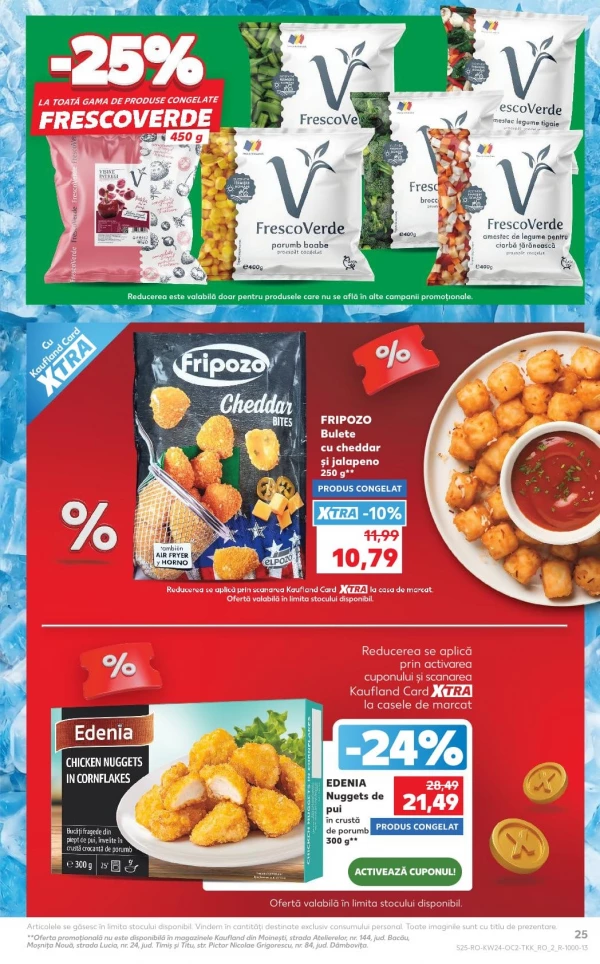 Catalog Kaufland - Catalogul cu reduceri, pagina 25: reduceri și oferte 10 - 16 iunie 2026