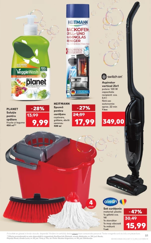 Catalog Kaufland - Catalogul cu reduceri, pagina 51: reduceri și oferte 10 - 16 iunie 2026