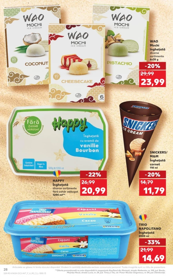 Catalog Kaufland - Catalogul cu reduceri, pagina 28: reduceri și oferte 10 - 16 iunie 2026
