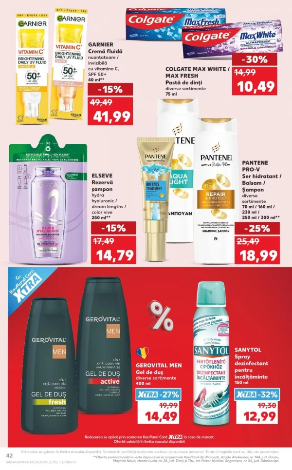 Catalog Kaufland - Catalogul cu reduceri, pagina 42: reduceri și oferte 10 - 16 iunie 2026