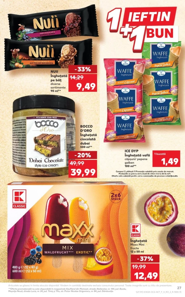 Catalog Kaufland - Catalogul cu reduceri, pagina 27: reduceri și oferte 10 - 16 iunie 2026