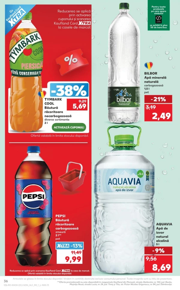 Catalog Kaufland - Catalogul cu reduceri, pagina 36: reduceri și oferte 10 - 16 iunie 2026