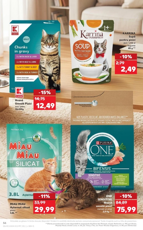 Catalog Kaufland - Catalogul cu reduceri, pagina 56: reduceri și oferte 10 - 16 iunie 2026