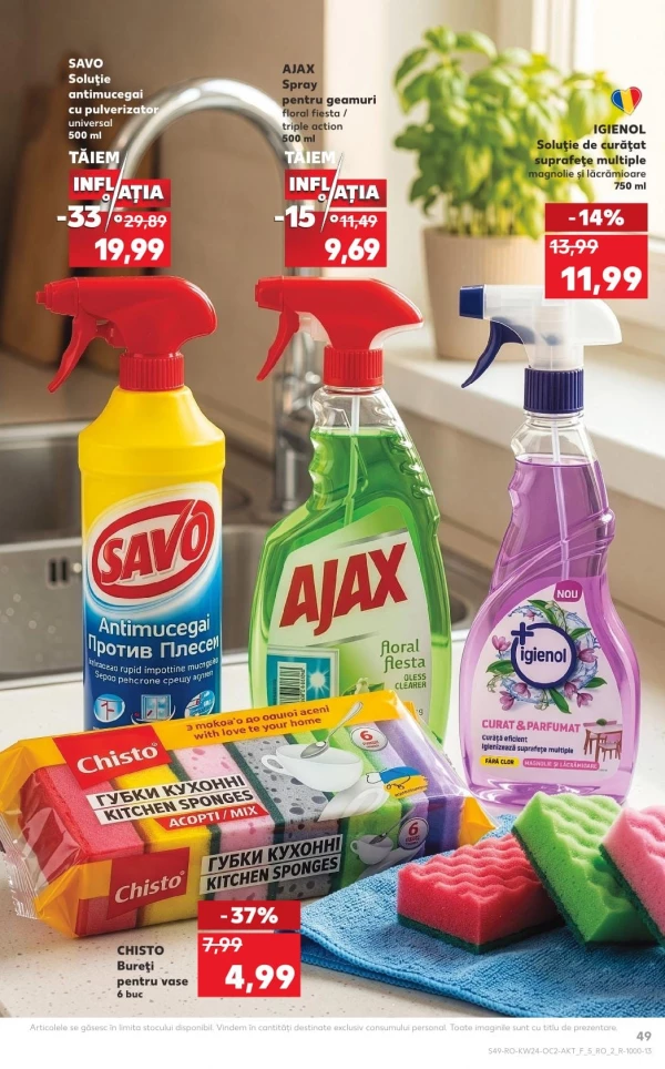 Catalog Kaufland - Catalogul cu reduceri, pagina 49: reduceri și oferte 10 - 16 iunie 2026