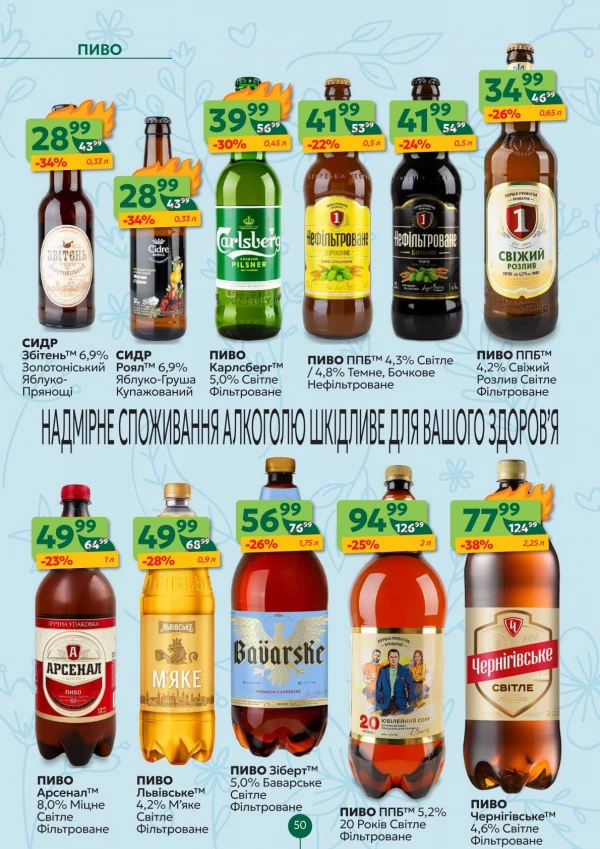 Каталог Близенько - Каталог знижок, сторінка 50: знижки та акції 08 - 14 червня 2026