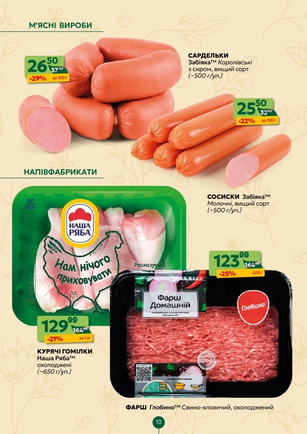 Каталог Близенько - Каталог знижок, сторінка 10: знижки та акції 08 - 14 червня 2026