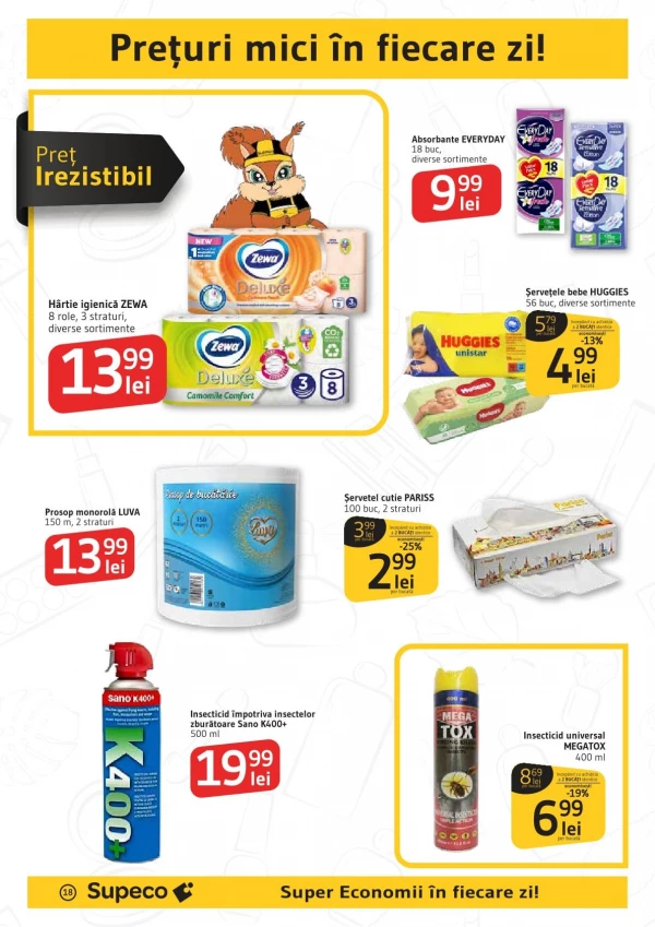 Catalog Supeco - Catalogul cu reduceri, pagina 18: reduceri și oferte 11 - 24 iunie 2026