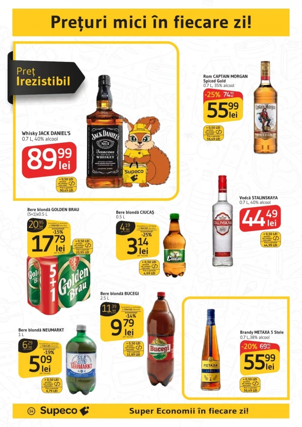 Catalog Supeco - Catalogul cu reduceri, pagina 14: reduceri și oferte 11 - 24 iunie 2026