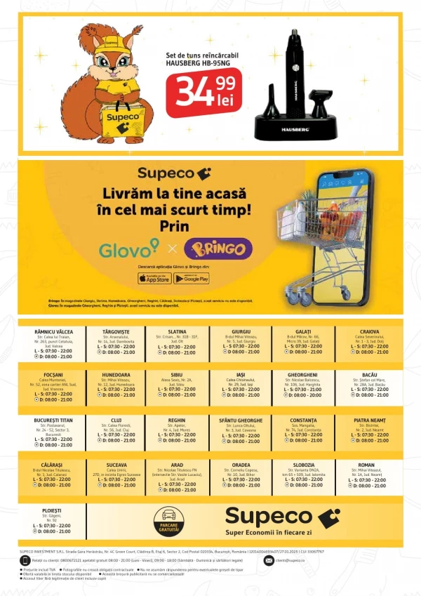 Catalog Supeco - Catalogul cu reduceri, pagina 21: reduceri și oferte 11 - 24 iunie 2026