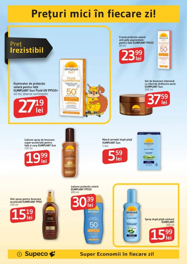 Catalog Supeco - Catalogul cu reduceri, pagina 6: reduceri și oferte 11 - 24 iunie 2026