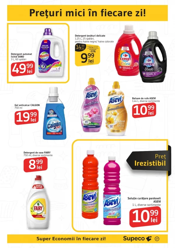 Catalog Supeco - Catalogul cu reduceri, pagina 17: reduceri și oferte 11 - 24 iunie 2026