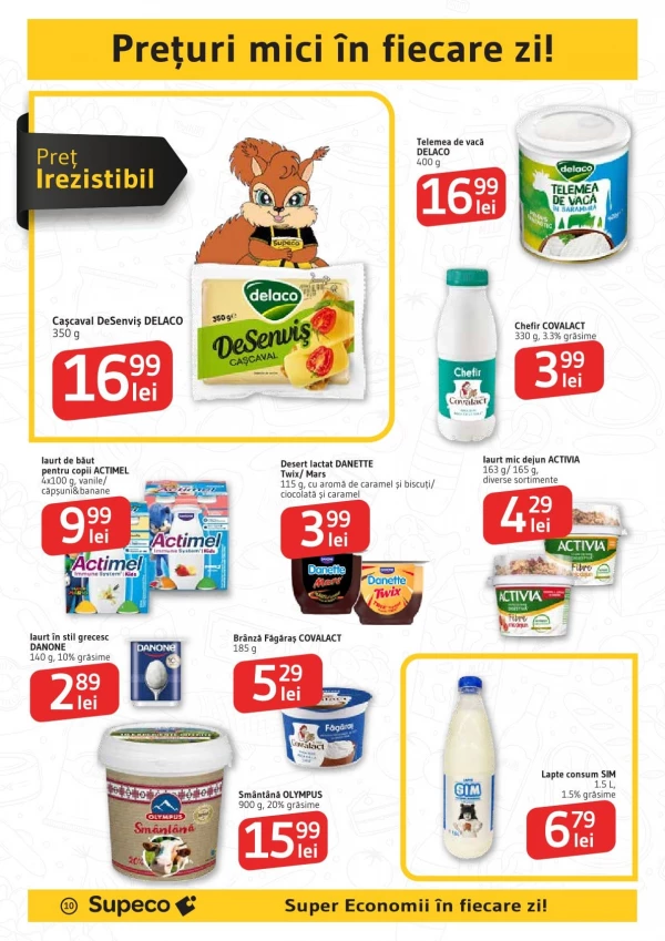 Catalog Supeco - Catalogul cu reduceri, pagina 10: reduceri și oferte 11 - 24 iunie 2026