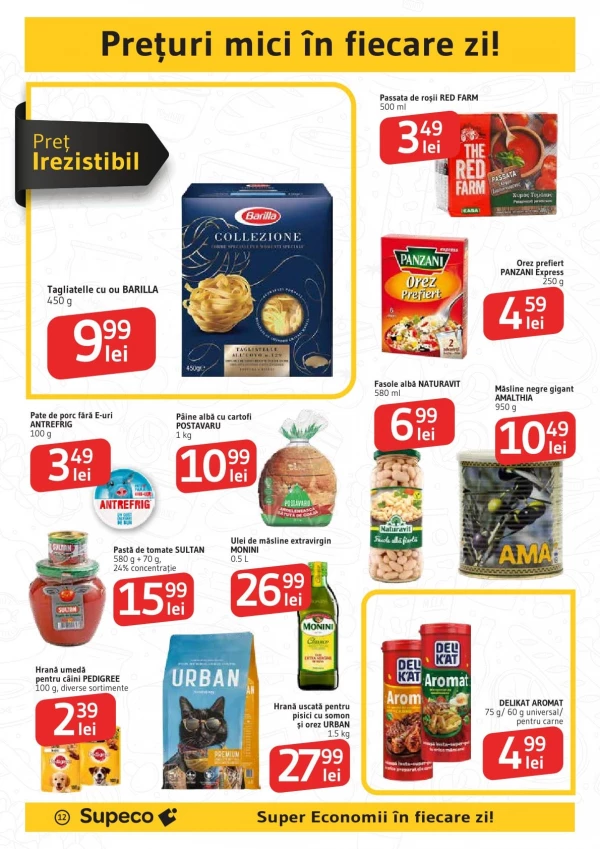 Catalog Supeco - Catalogul cu reduceri, pagina 12: reduceri și oferte 11 - 24 iunie 2026