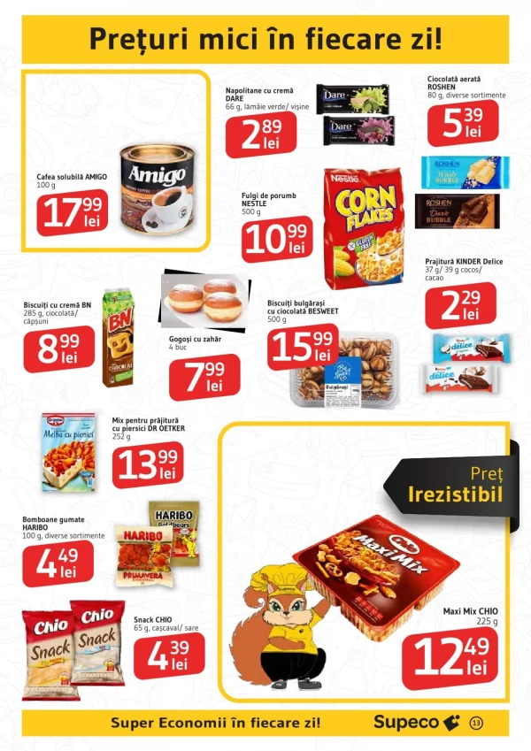 Catalog Supeco - Catalogul cu reduceri, pagina 13: reduceri și oferte 11 - 24 iunie 2026