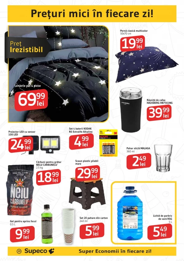 Catalog Supeco - Catalogul cu reduceri, pagina 20: reduceri și oferte 11 - 24 iunie 2026