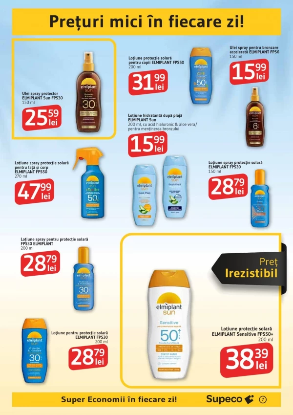 Catalog Supeco - Catalogul cu reduceri, pagina 7: reduceri și oferte 11 - 24 iunie 2026