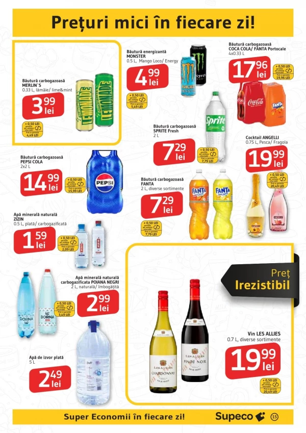 Catalog Supeco - Catalogul cu reduceri, pagina 15: reduceri și oferte 11 - 24 iunie 2026