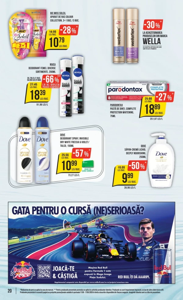 Catalog Mega Image - Catalogul cu reduceri, pagina 20: reduceri și oferte 11 - 17 iunie 2026