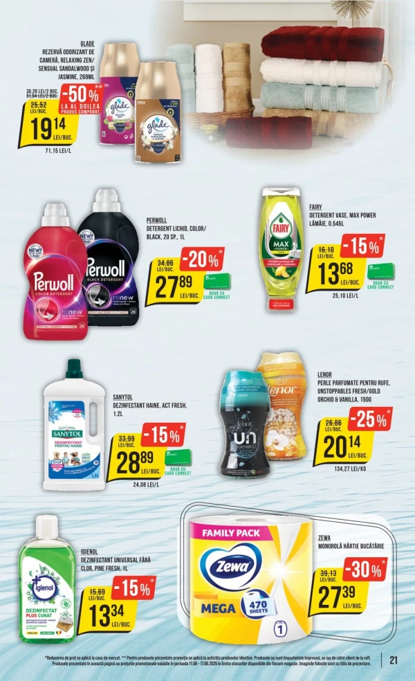 Catalog Mega Image - Catalogul cu reduceri, pagina 21: reduceri și oferte 11 - 17 iunie 2026