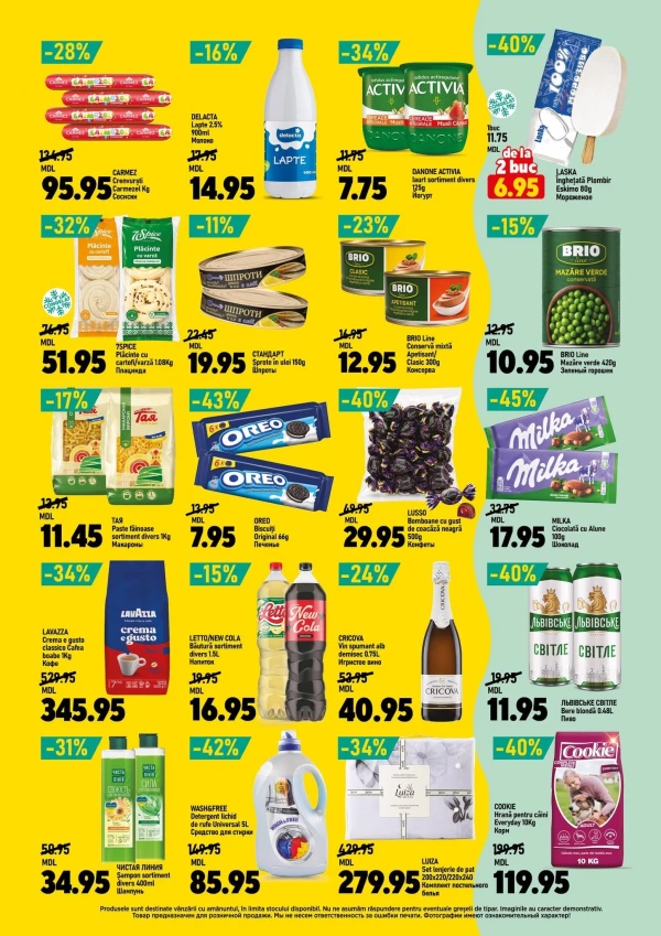 Catalog Cip Market - Catalogul cu reduceri, pagina 2: reduceri și oferte 10 - 23 iunie 2026