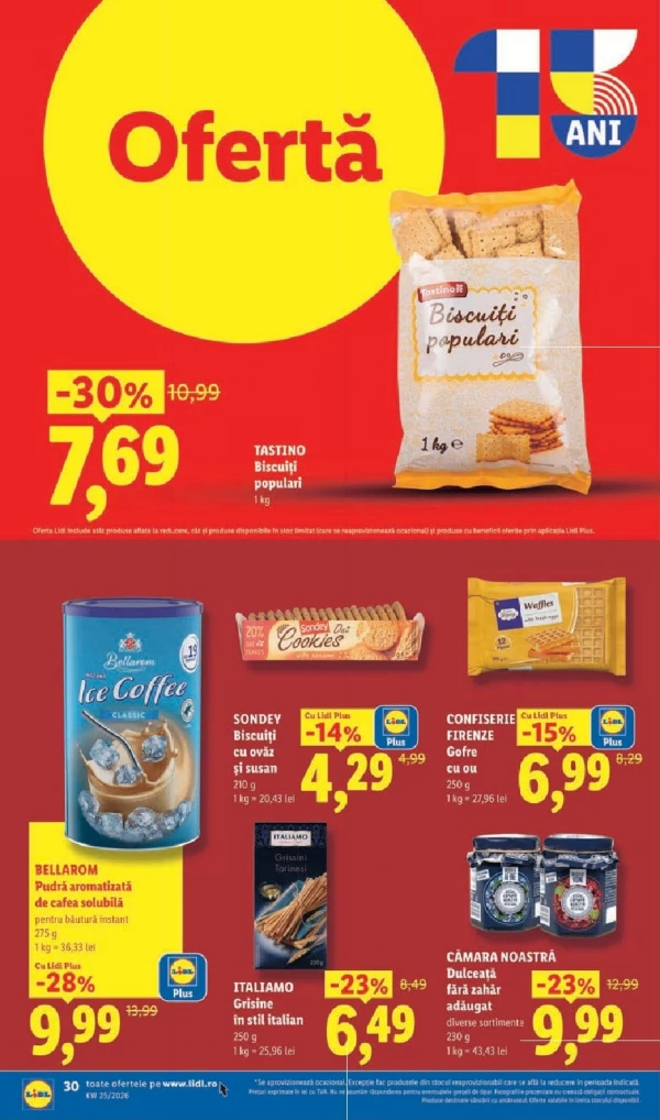 Catalog Lidl - Catalogul cu reduceri, pagina 30: reduceri și oferte 15 - 21 iunie 2026
