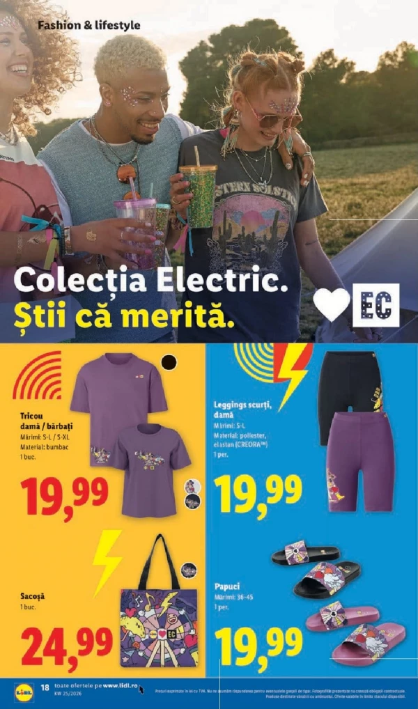 Catalog Lidl - Catalogul cu reduceri, pagina 18: reduceri și oferte 15 - 21 iunie 2026