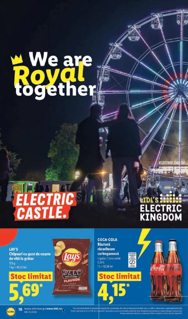 Catalog Lidl - Catalogul cu reduceri, pagina 16: reduceri și oferte 15 - 21 iunie 2026