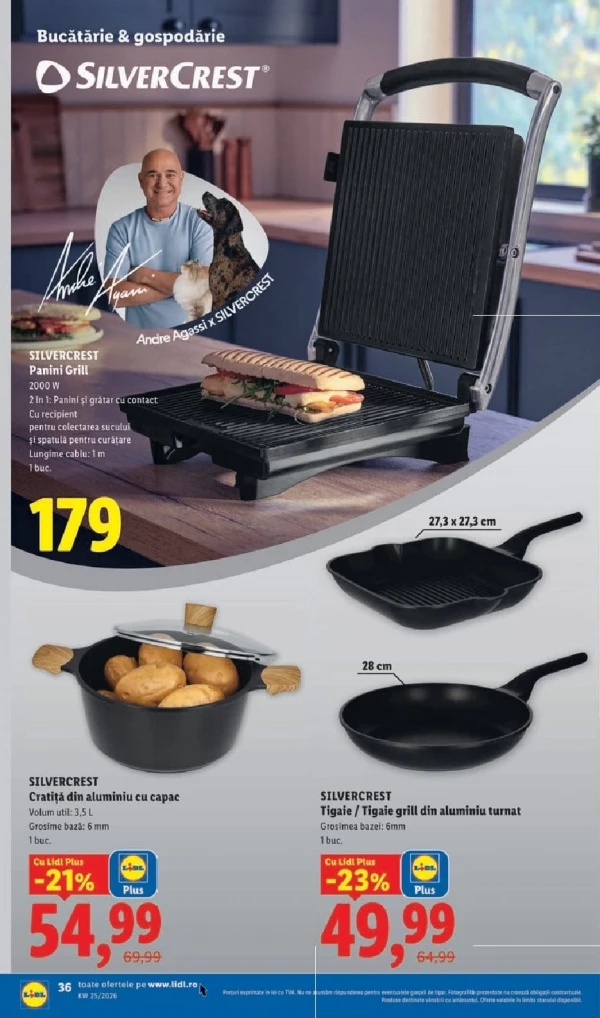 Catalog Lidl - Catalogul cu reduceri, pagina 36: reduceri și oferte 15 - 21 iunie 2026